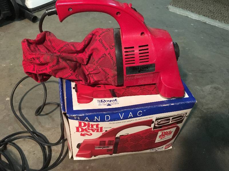 Dirt Devil Hand Vacume
