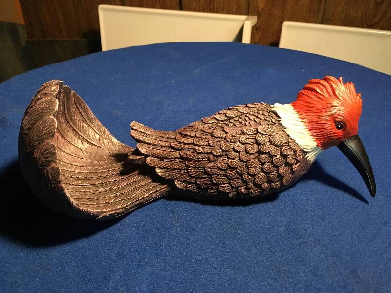 Unique Hanging Bird Dcor