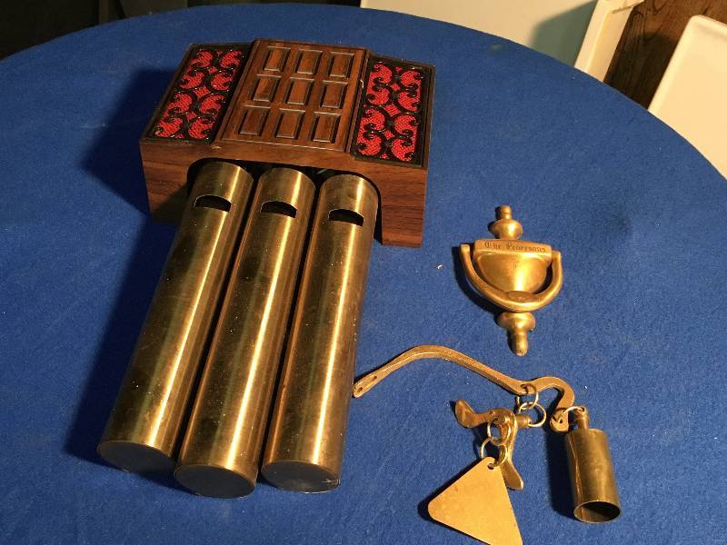 Vintage Door Bell and Door Knocker