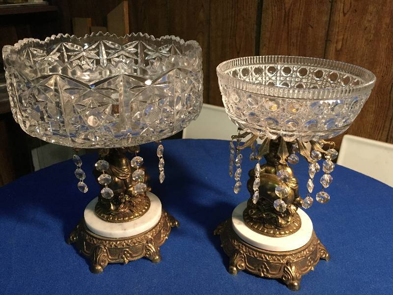 Beautiful Cut Glass Pieces