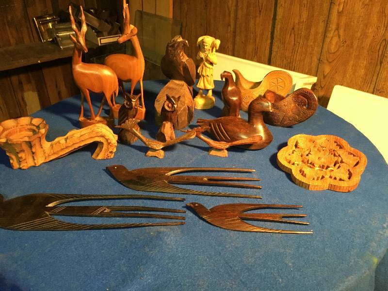 Wooden Collectables