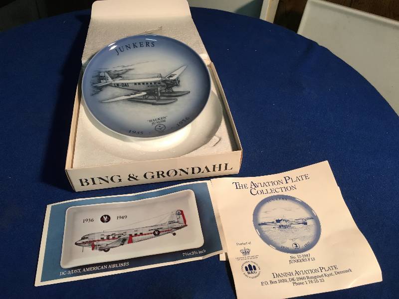 Collectable Plate
