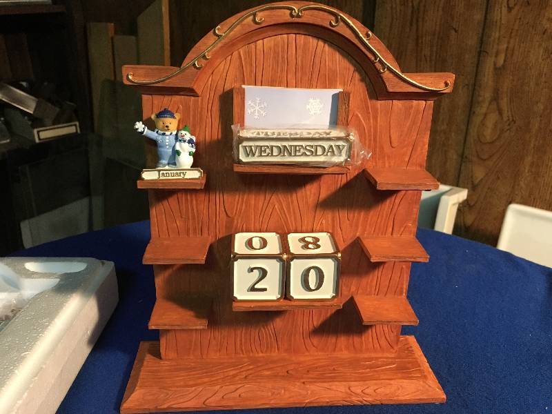 Home Dcor Perpetual Calendar