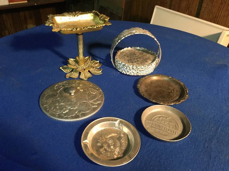 Silver and Brass