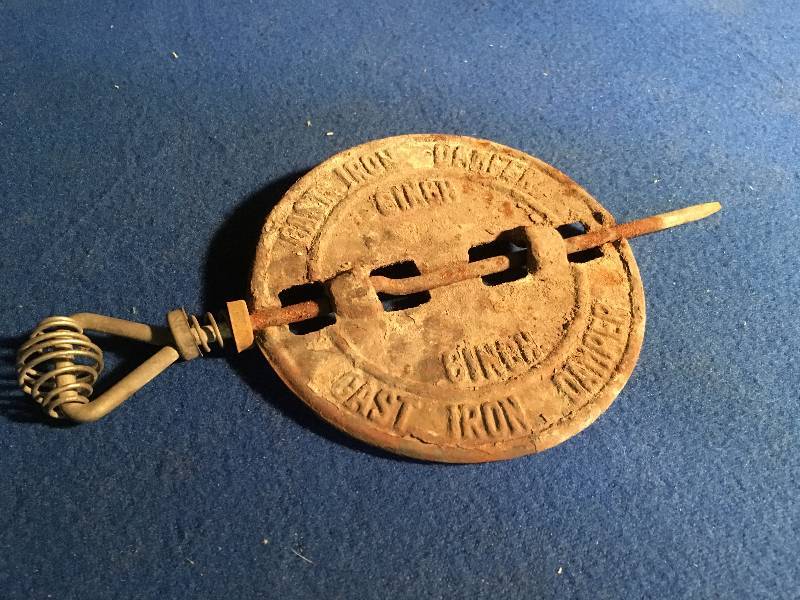 Vintage chimney Damper