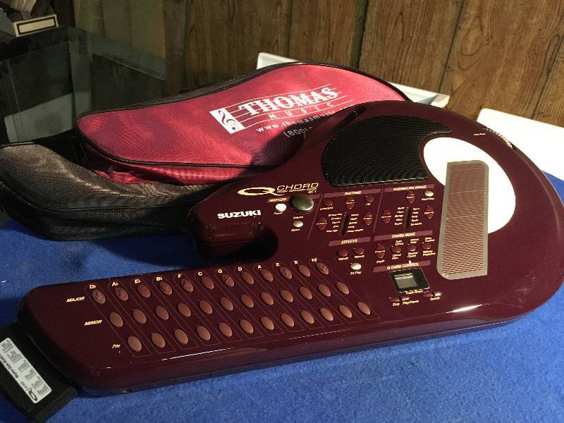 Suzuki Eclectic Q Chord Reader