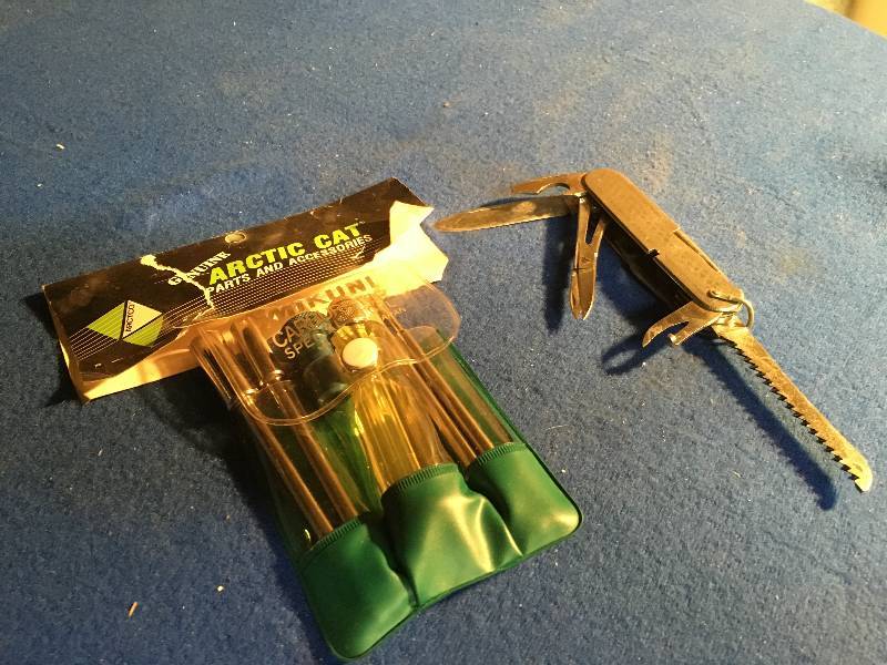 Older Arctic Cat Tools New In Package