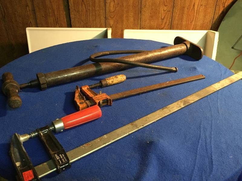 Vintage Air Pump and More