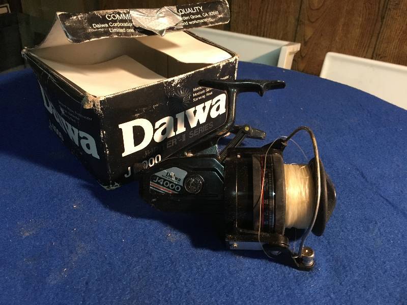 Daiwa Fishing Reel