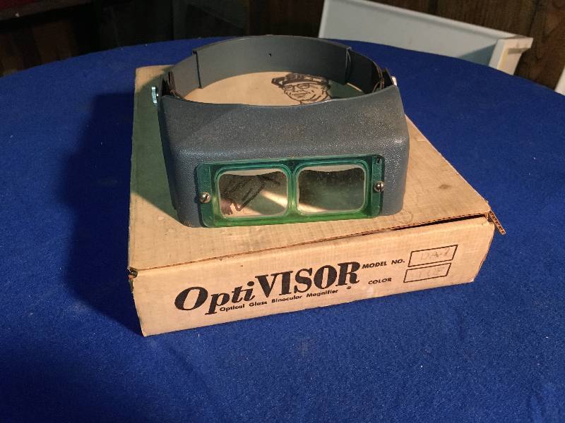 Vintage Opti Visor