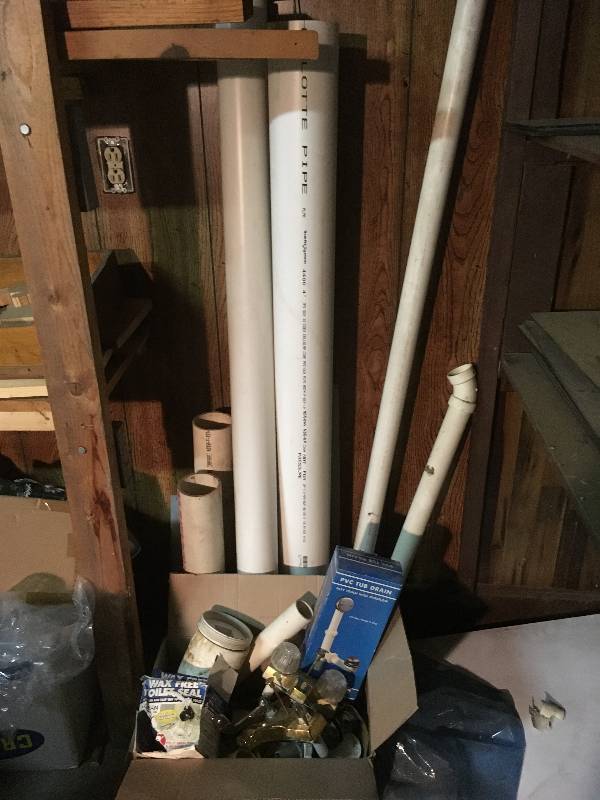 PVC Pipe and Fittings