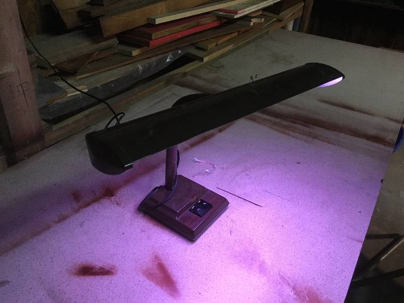 Vintage Desk lamp