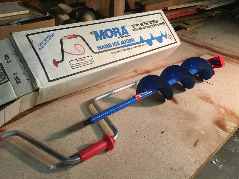 New Ice Auger