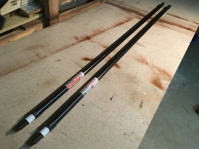 Two Extension Handles