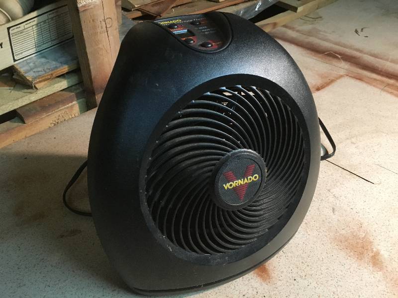 Digital Vortex Heater