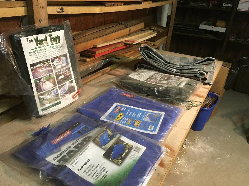 Five New Tarps