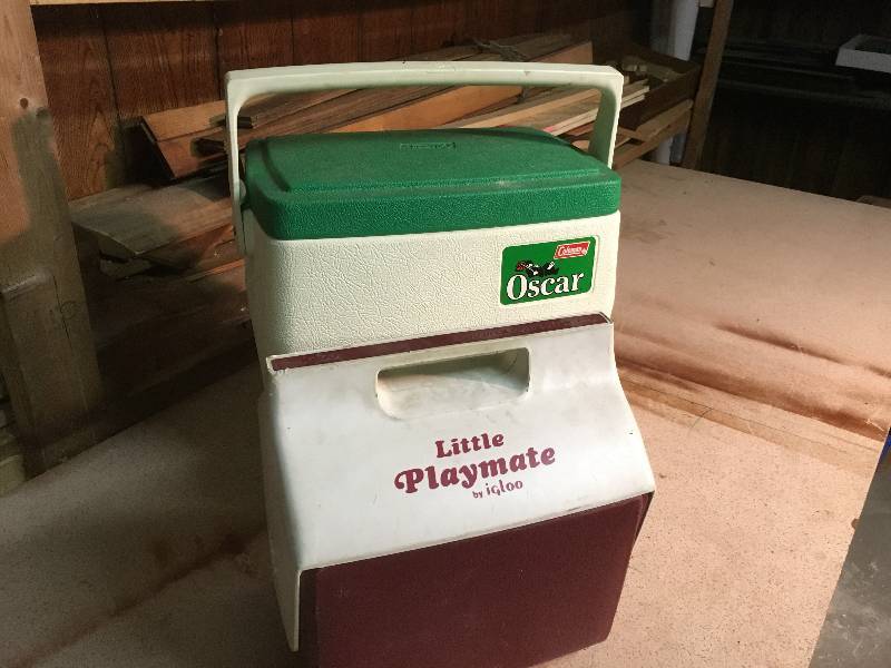 Two Small Coolers