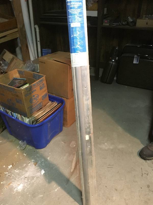 Aluminum Adjustable Threshold