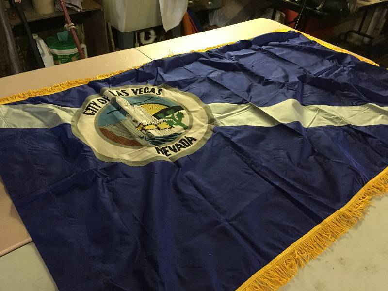 Nylon Flag