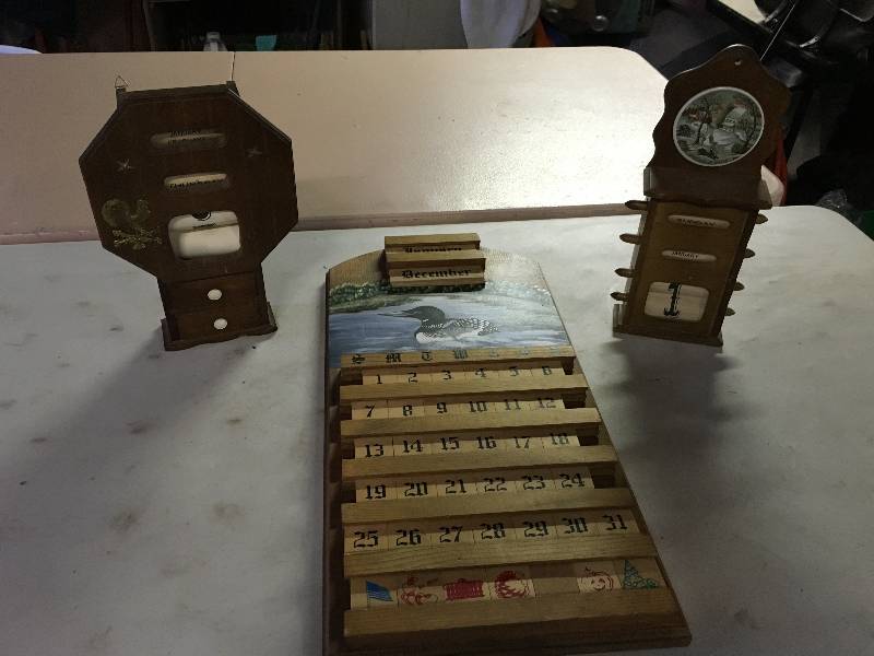 Three Perpetual Calendars