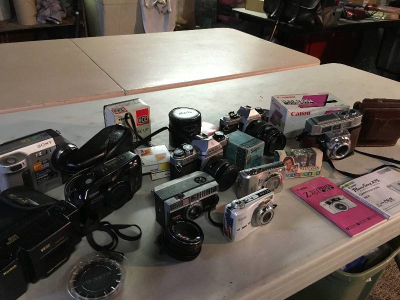 Cameras and more Cameras