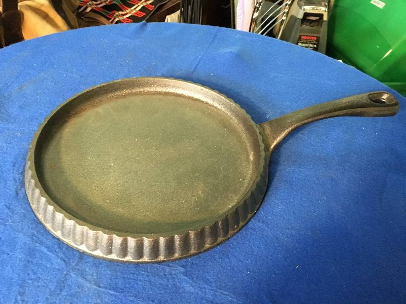New Heavy Cast Iron Stove Top Griddle