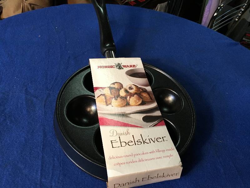 New Round Pancake Pan