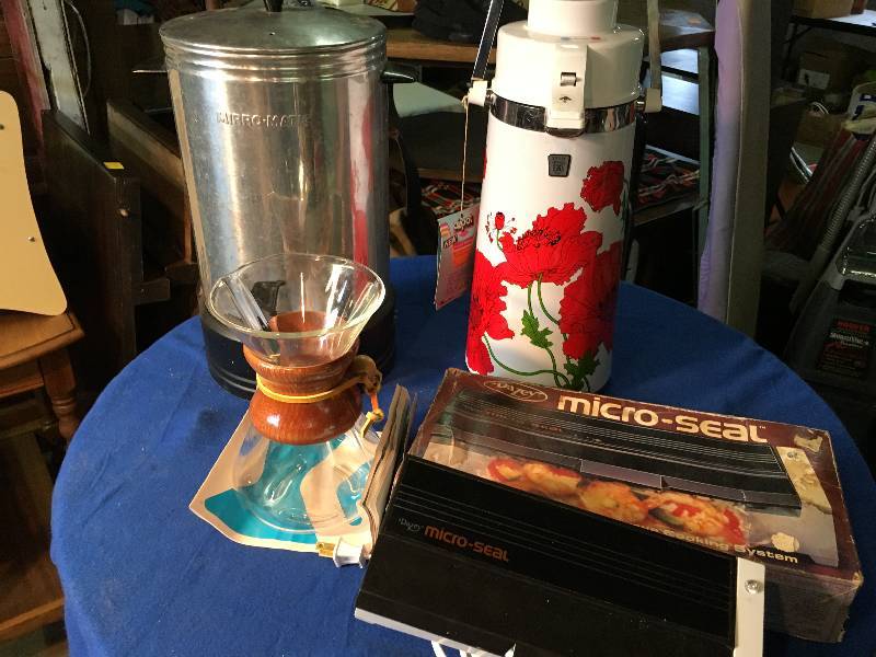 Micro Seal Machine and Coffee Makers