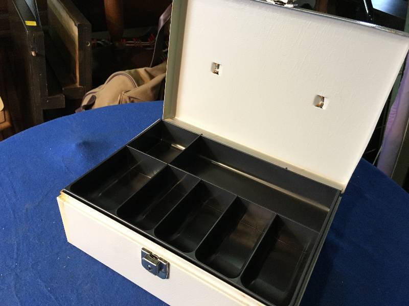 Cash Box With Keys