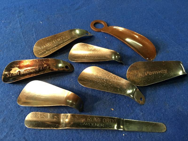 Collectables, Advertising Shoe Horns