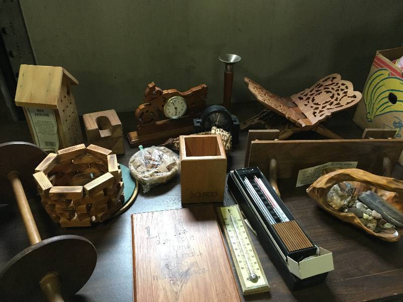 Nice Varity of Wooden Items and More