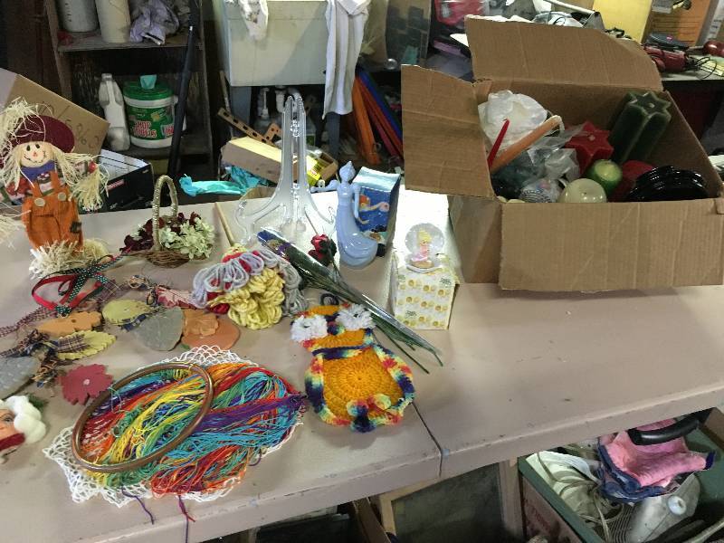 Lots of stuff, Collectables and a Big Box of Candles