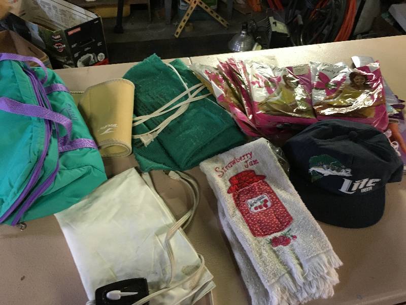 Two Heat Pads, Vintage Panty Hose and More