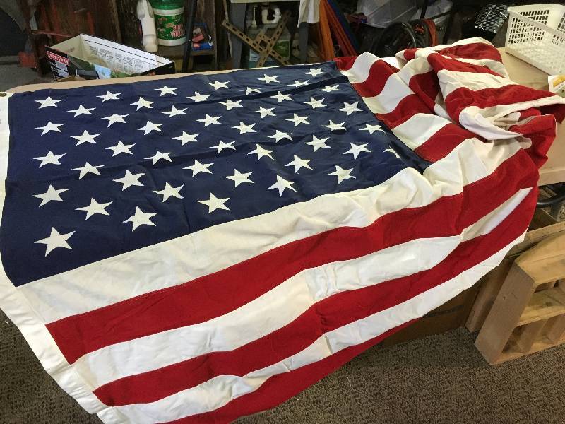 New, Large USA Flag