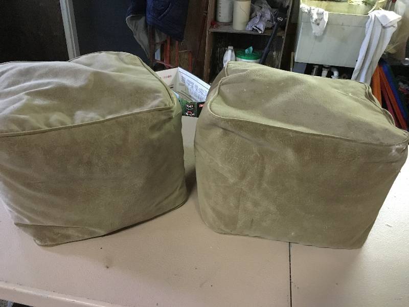 Pair Matching Foot Rest