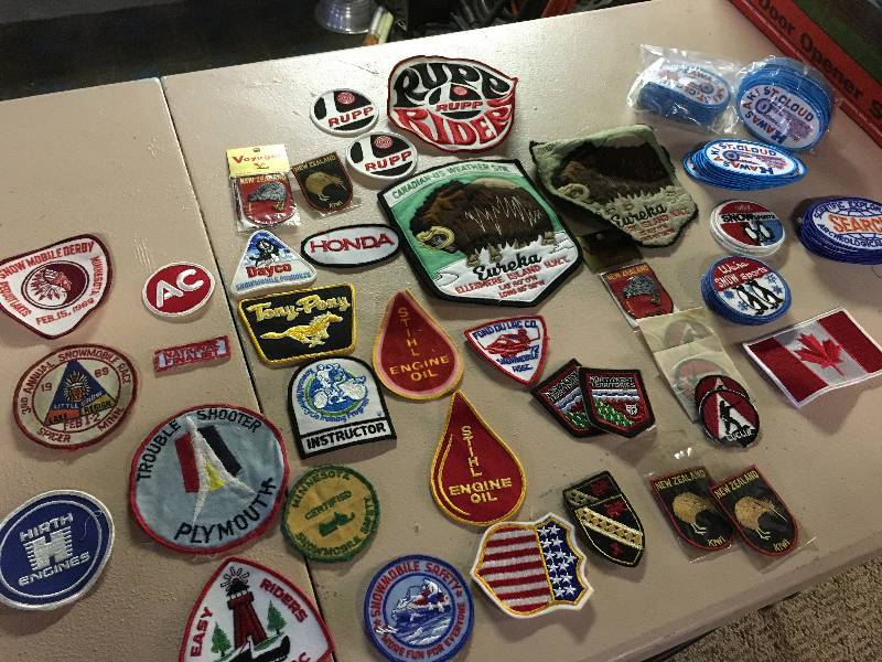 Collection of Patches, Many Highly Collectable