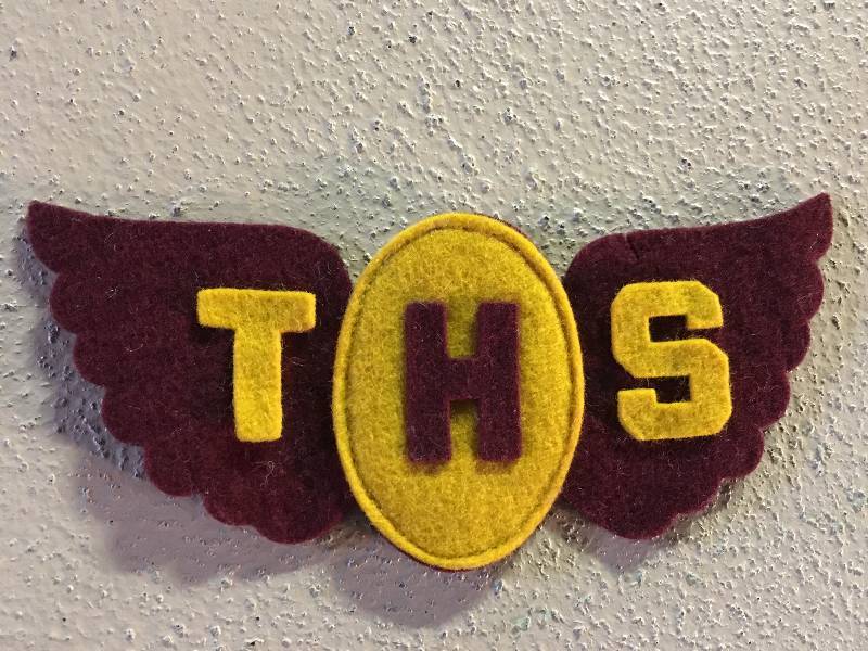 Tech High School felt Patch
