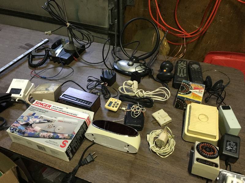 Miscellaneous Group of Electronics Including a CB Radio