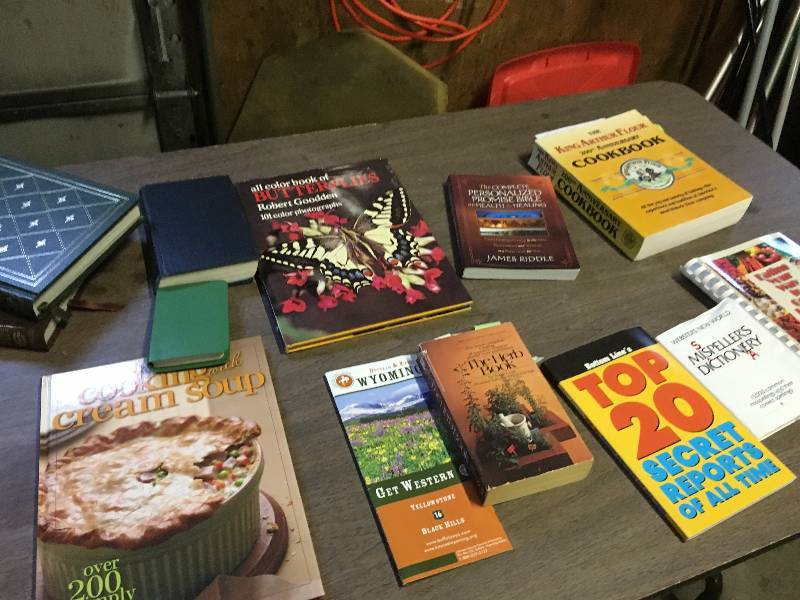 More Cook Books Plus a Few Others