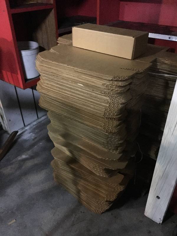 Small Cardboard Boxs