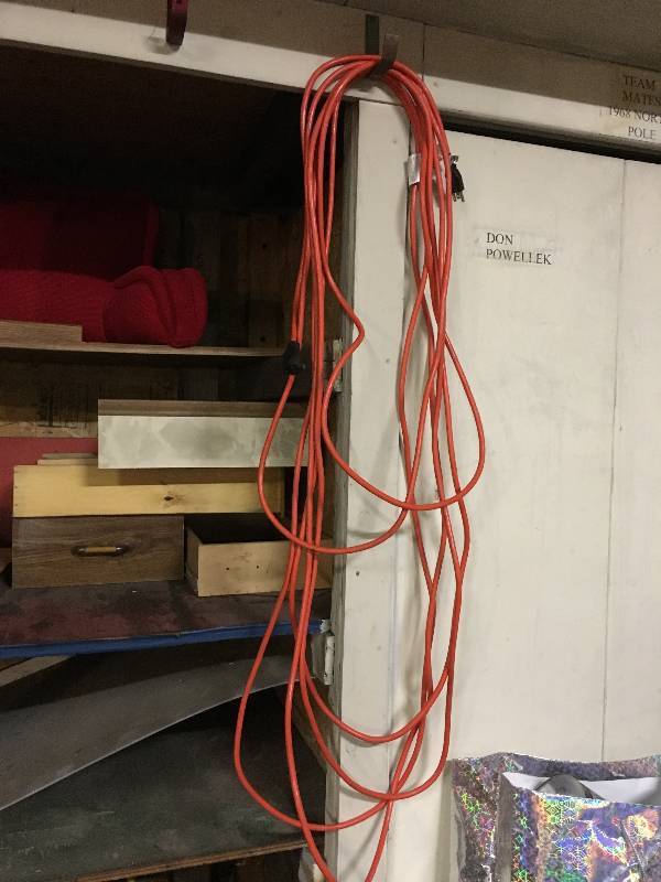 Power Extension Cord