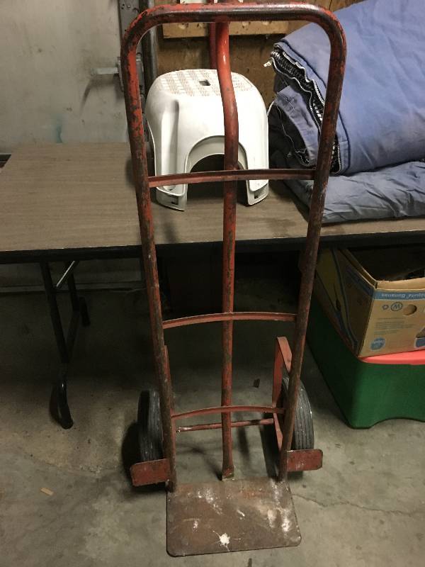Two Wheel Cart