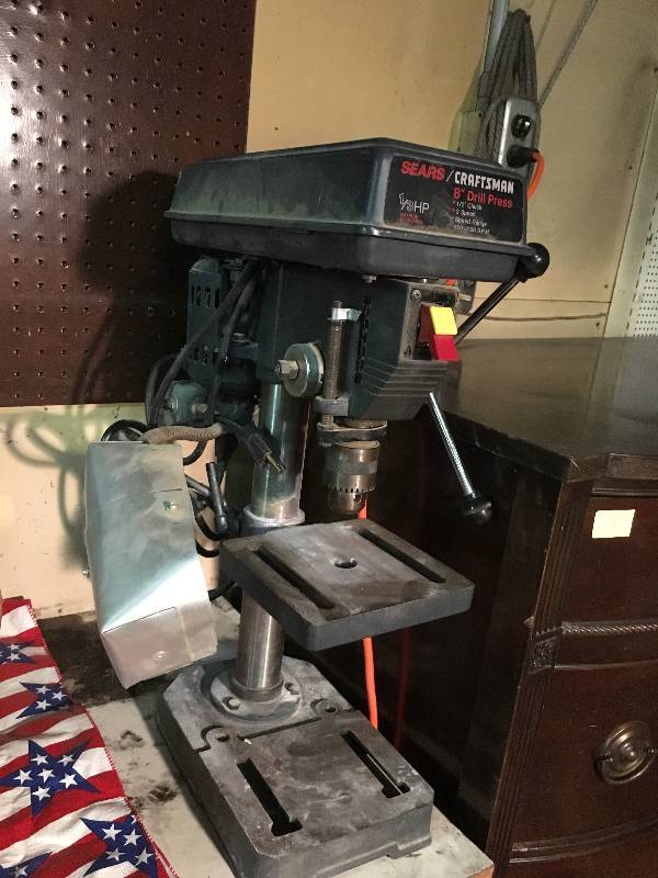 Sears Craftsman 8 Drill Press