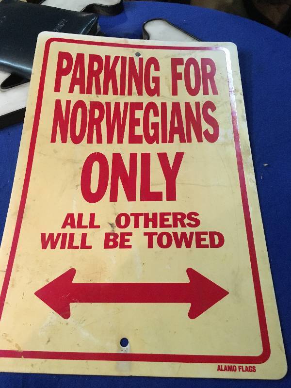 A fun Sign