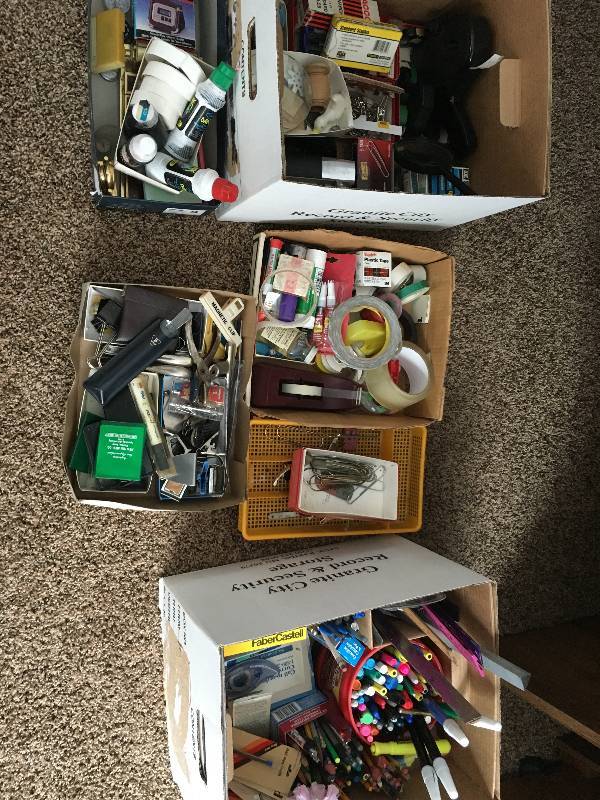 Tons of Office Supplies