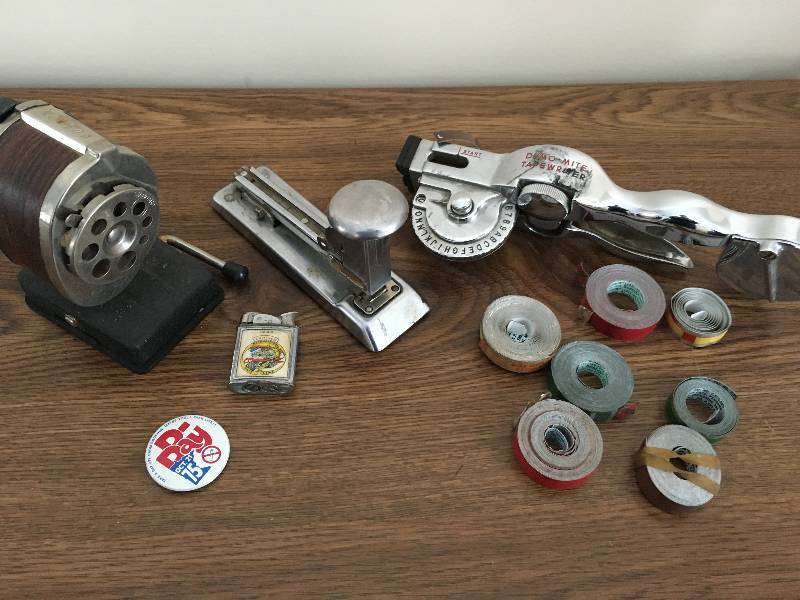 Vintage Office Equipment