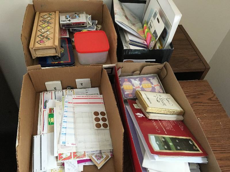 Boxs Full of Miscellaneous Items