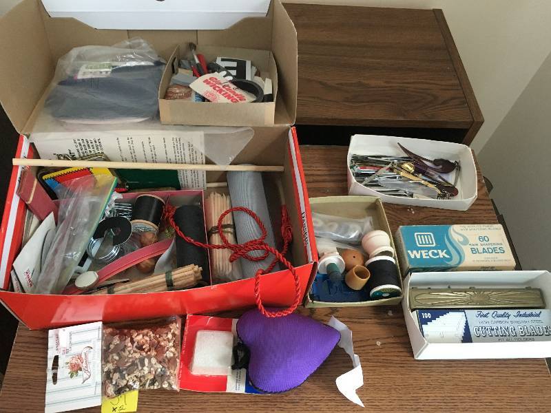 Boxs Full of Miscellaneous Items