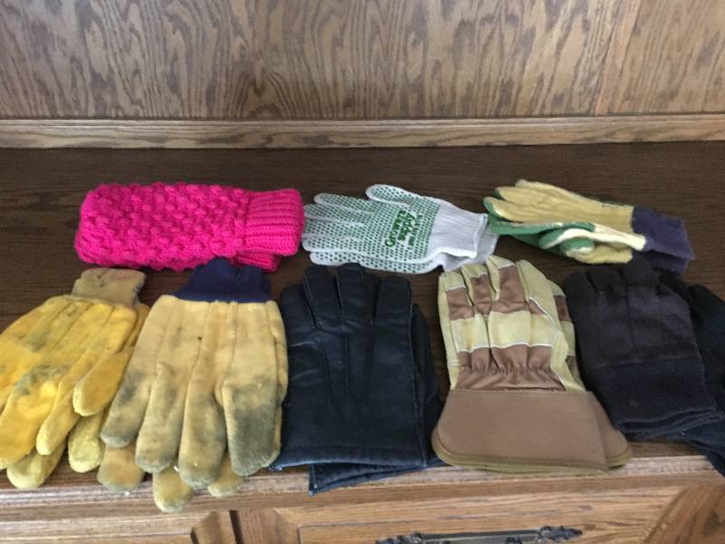Assortment of Gloves