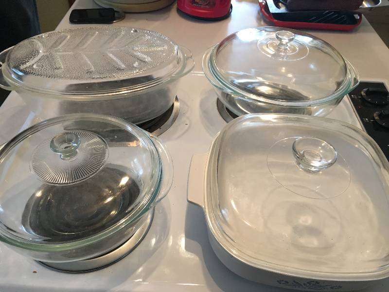 Glass Baking Dishes With Covers